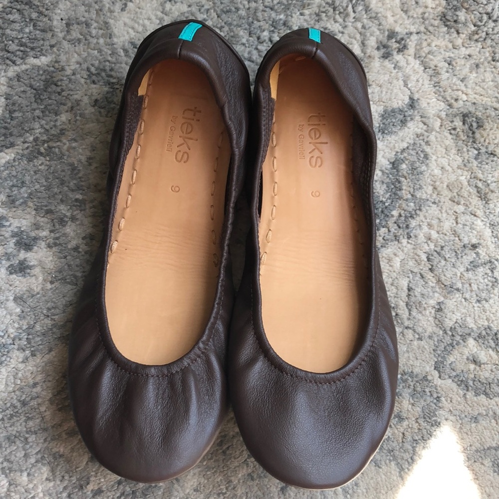 Chocolate Brown Tieks